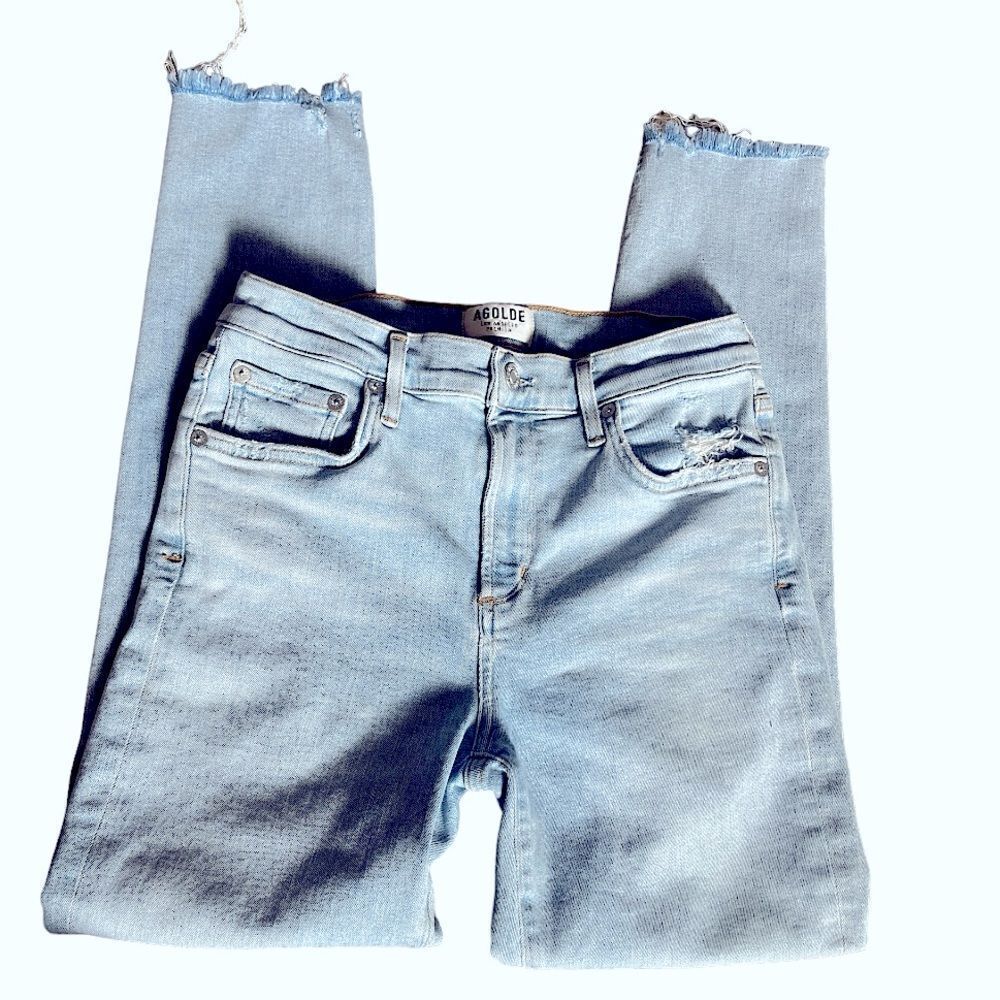 AGOLDE  Sophie cropped jeans - Picture 6 of 8